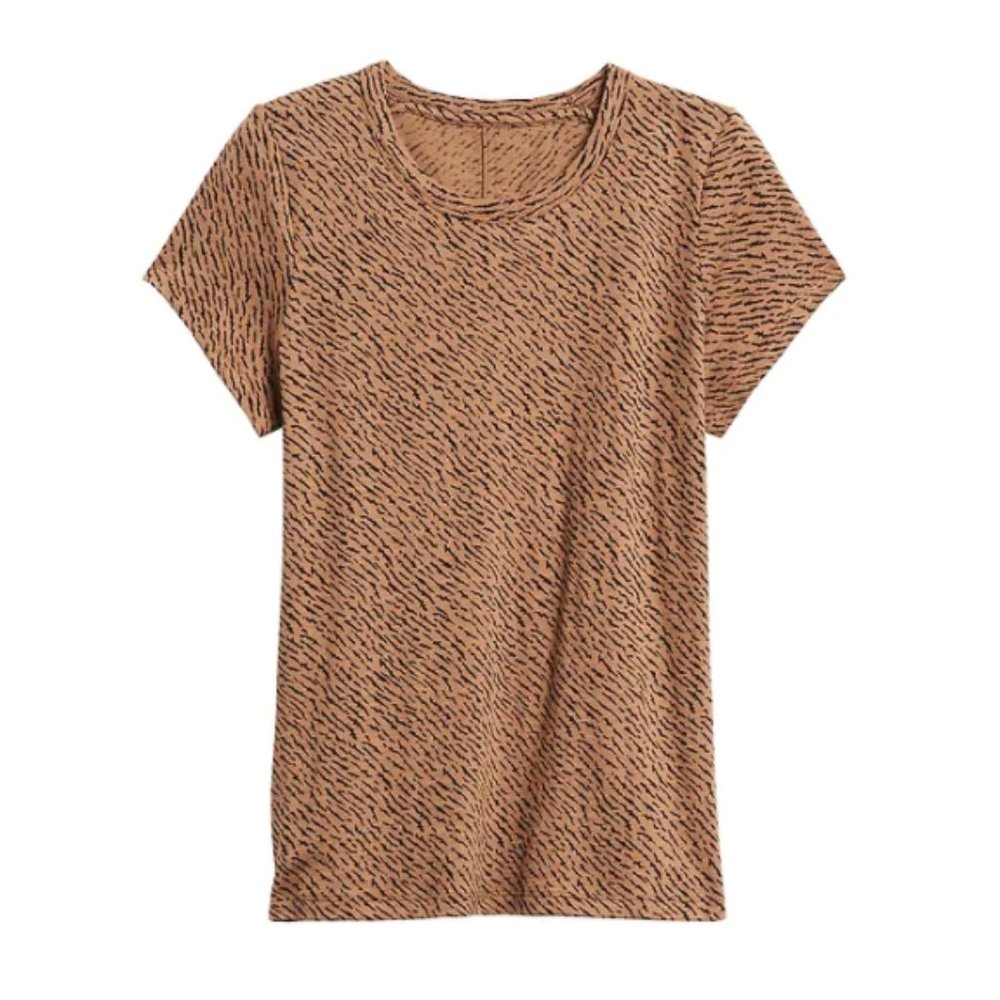 🍌Banana Republic Tiger Print Tee
